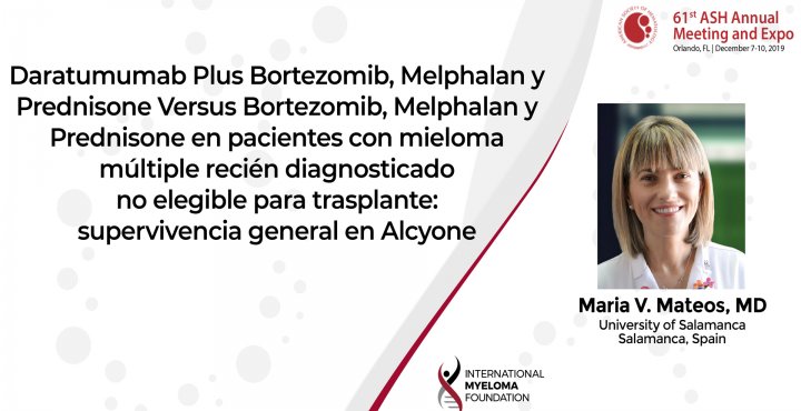 Dr. Marie V. Mateos ASH 2019