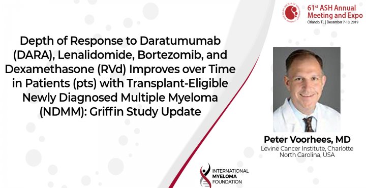 Dr. Peter Voorhees Griffin Study ASH 2019