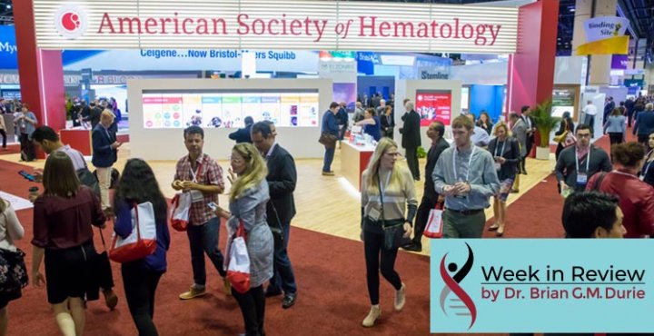 American Society of Hematology booth 2019
