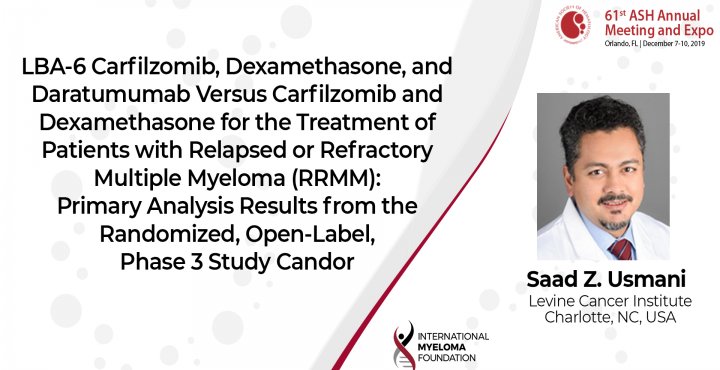 Dr. Saad Usmani CANDOR study