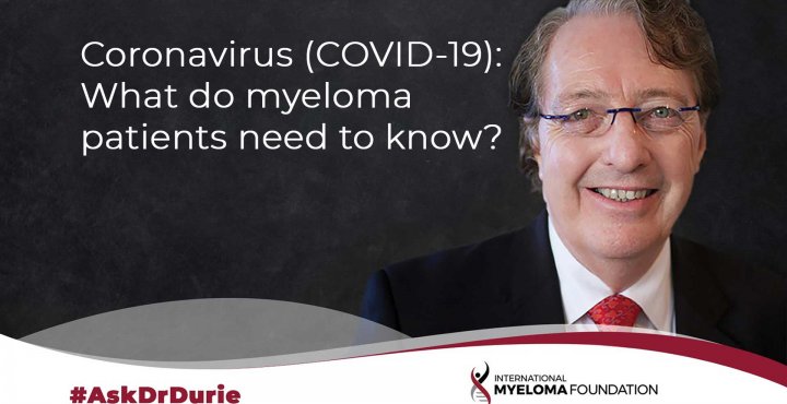 Ask Dr Durie: Coronavirus