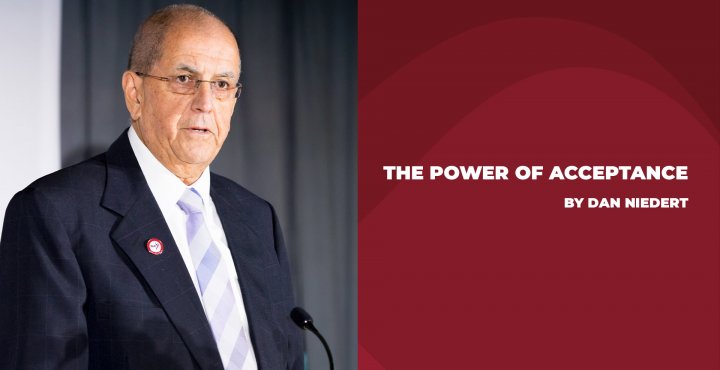 Multiple myeloma patient Dan Niedert