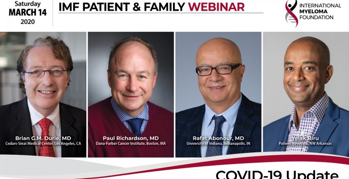 COVID 19 PFS webinar cover image