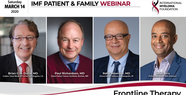Frontline Therapy PFS title