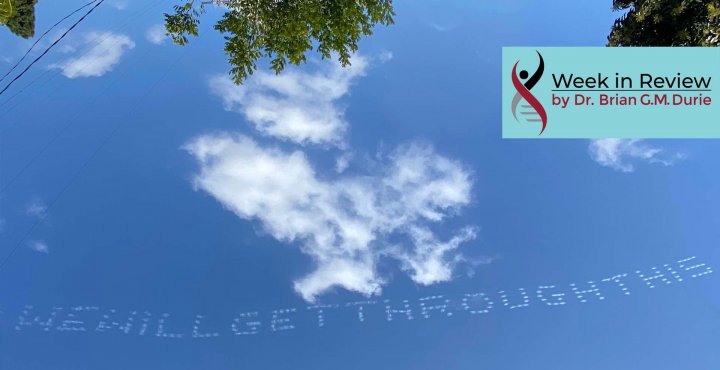 Uplifting Sky Writing