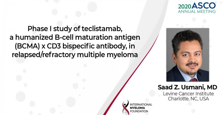 ASCO 2020 Teclistamab
