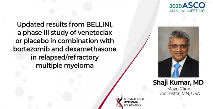 ASCO 2020 Update on BELLINI trial