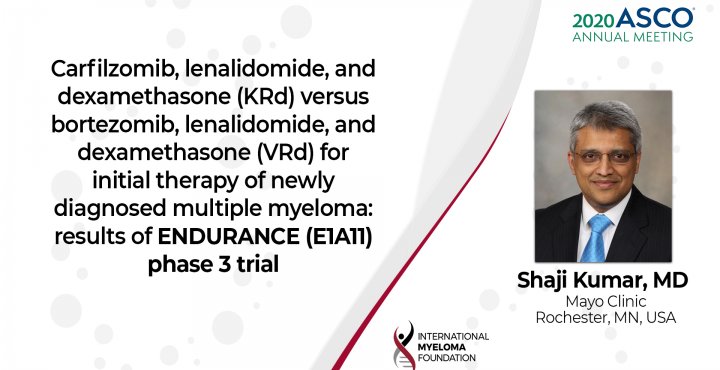 ASCO 2020 Results of the ENDURANCE trial