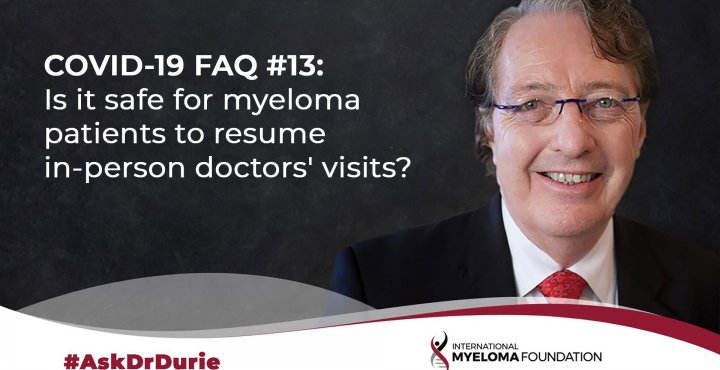 COVID 19 FAQ 13 Is it safe to visit doctor