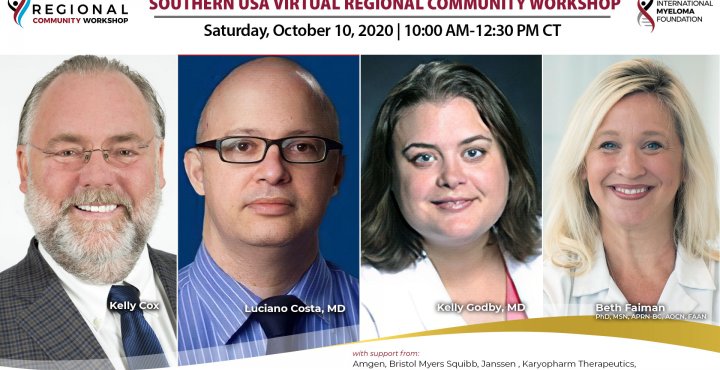 southern usa regional community workshop speakers