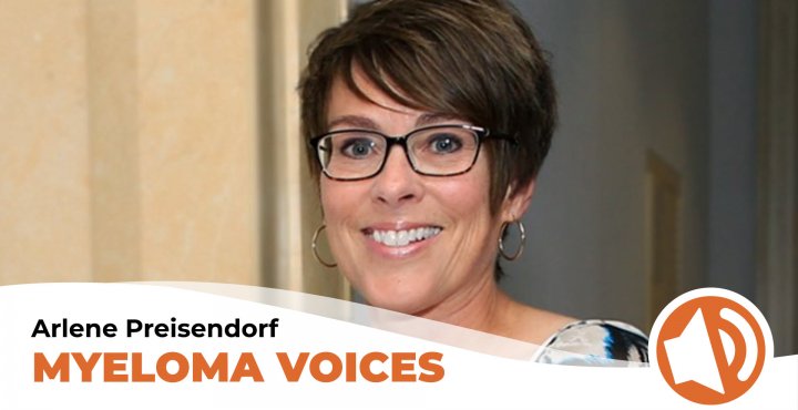 Arlene Preisendorf discusses multiple myeloma