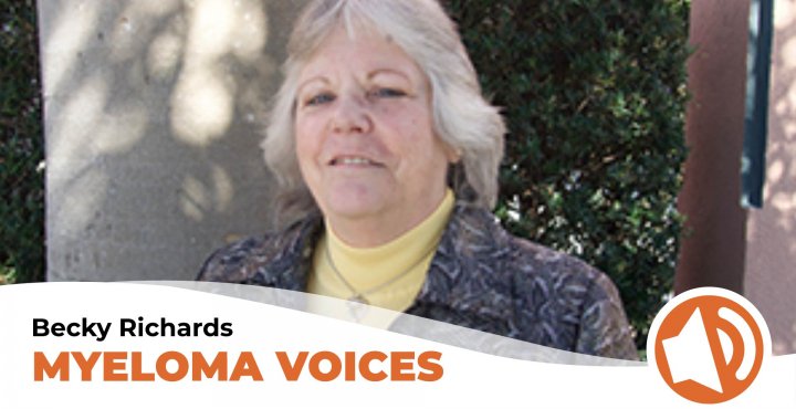 Becky Richards shares her myeloma journery