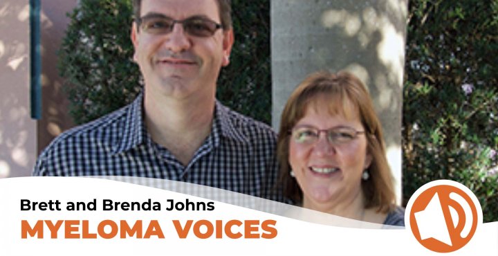 Brett and Brenda Johns talk about multiple myeloma and how it's affected their lives