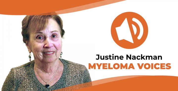 Justine Nackman share her multiple myeloma story