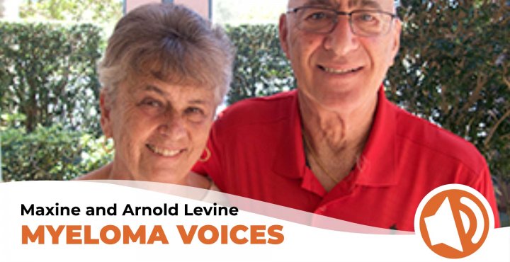 Maxine and Arnold Levine share their story on "Myeloma Voices"