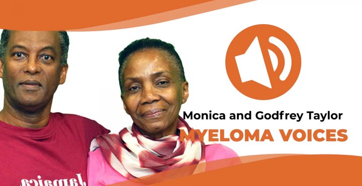 Monica and Godfrey Taylor share their myeloma story with the IMF