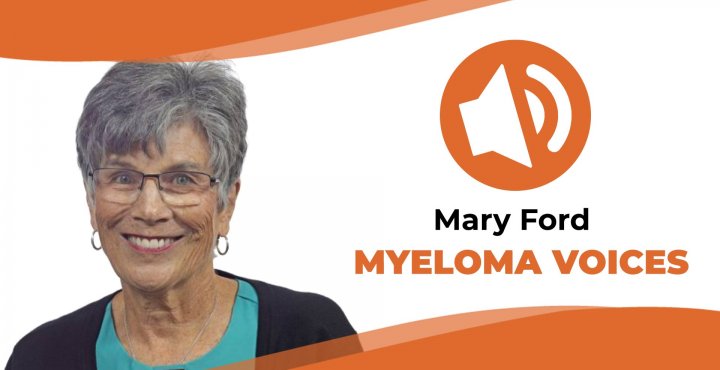 Multiple myeloma patient Mary Ford in the IMF's "Myeloma Voices" series