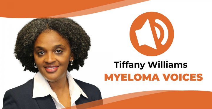 Myeloma patient and advocate Tiffany williams shares her myeloma journey