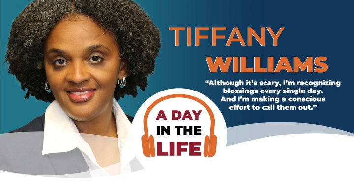 A Day in The life Tiffany Williams header image