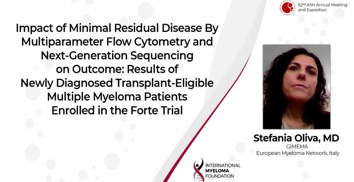 Results of the FORTE trial  Stefania Oliva Ash 2020