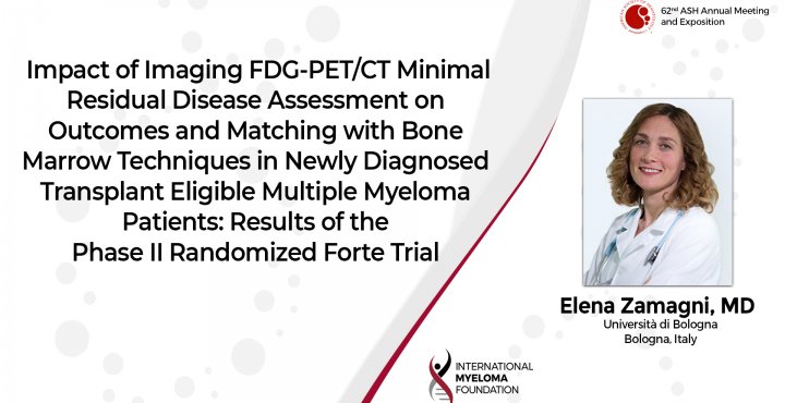 Results of the Forte trial Dr. Elena Zamagni ASH 2020