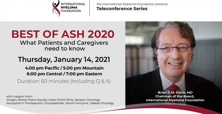 Best of ASH 2020 Webinar 