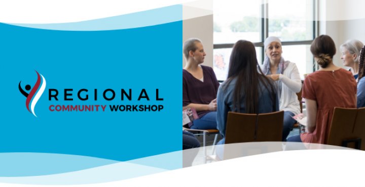 Circle of women roundtable meeting