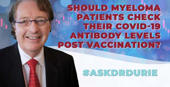 ask dr durie video, covid update about antibodies