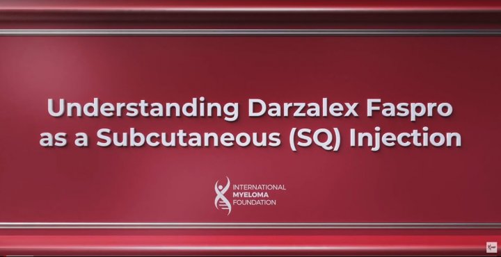 Understanding Darzalex Faspro video