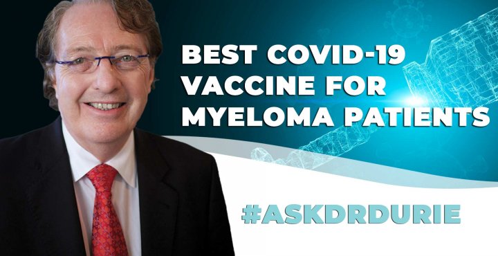 covid 19 vaccine myeloma patients
