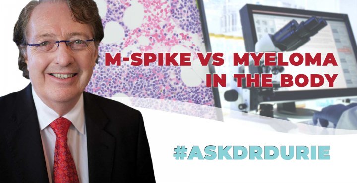 m-spike myeloma video