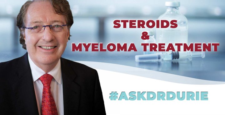 Steroid myeloma treatment video