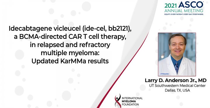 ASCO 2021 Updates on the KarMMa trial