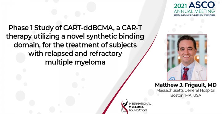 ASCO 2021 CART-ddbcma study