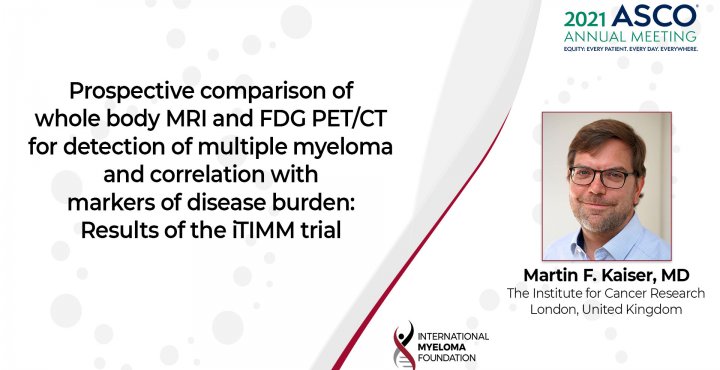 ASCO 2021 iTIMM study