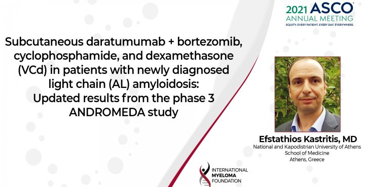 ASCO 2021 Andromeda study update