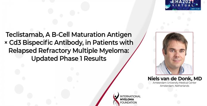 EHA 2021: Teclistamab
