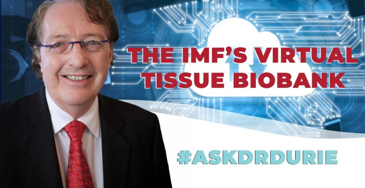 ask dr durie video about biobank cloud data