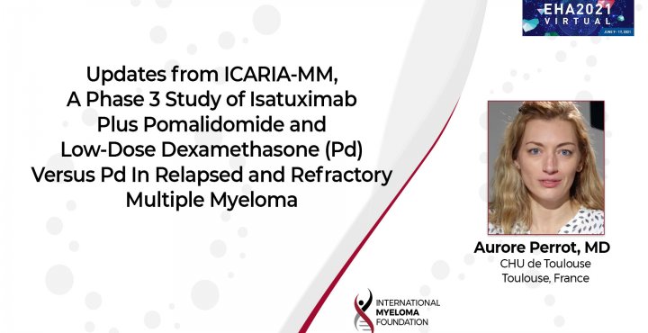 EHA 2021 ICARIA-MM updates