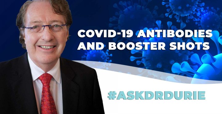 covid 19 antibody booster shot question