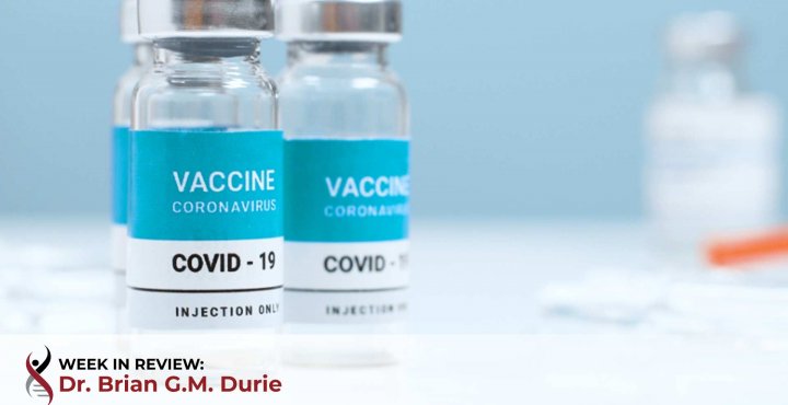 Covid-19 vaccine vials