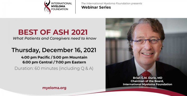 Best of ASH 2021