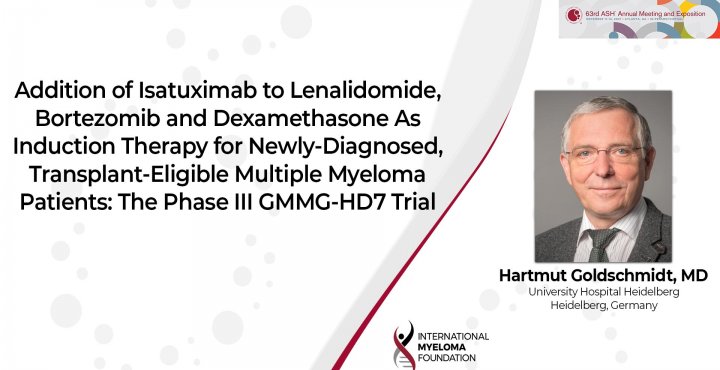 ASH 2021 Hartmut Goldschimdt The Phase III GMMG-HD7 Trial