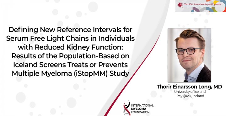 ASH 2021 Long iStopMM Results