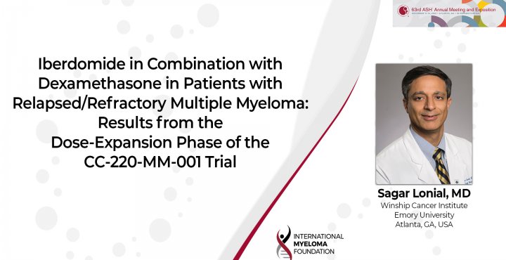 ASH 2021 Lonial Iberdomide