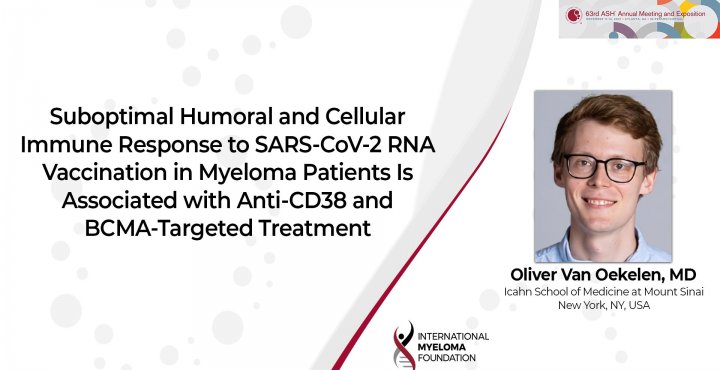 ASH 2021 Oliver Van Oekelen SARS BCMA