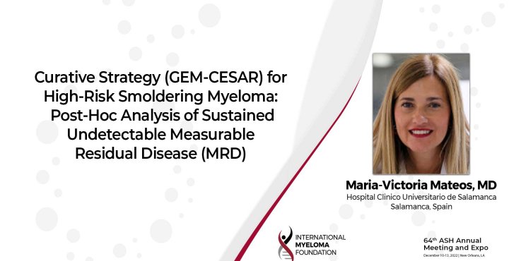 Dr. Maria Victoria Mateos on GEM CESAR update