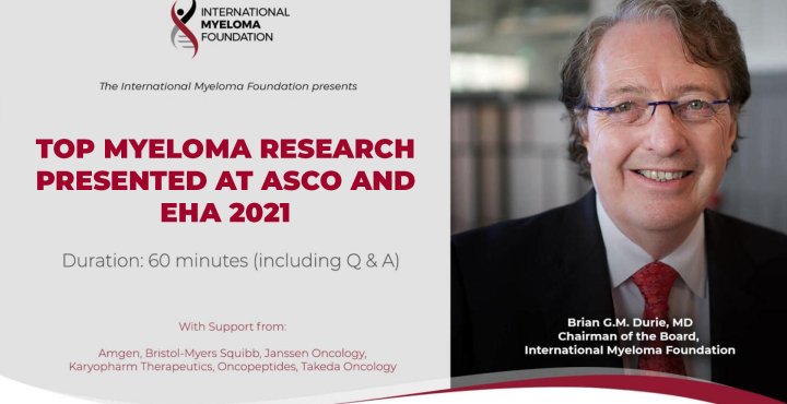 Top myeloma research at ASCO 2021