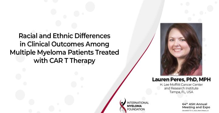 Dr. Lauren Peres on Racial and Ethnic Differences in Clinical Outcomes