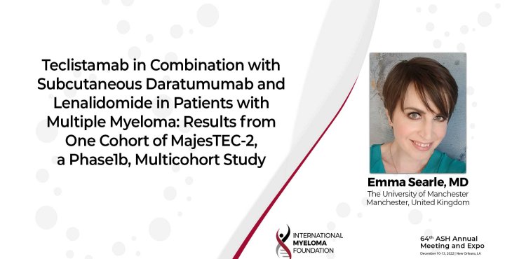 Dr. Emma Searle on Cohort E of the MajesTEC-2 study